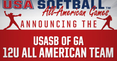 USASB of GA 12U All American Team 2021 Announced
