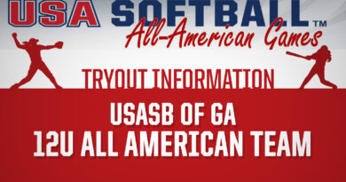 12U All American Games Tryout Information